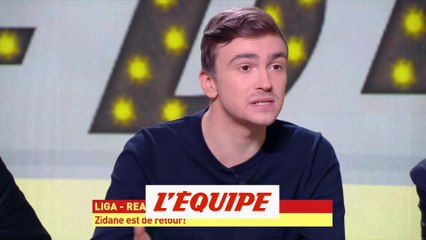 B. Latour «Je comprends le retour de Zidane au Real Madrid» - Foot - EDE
