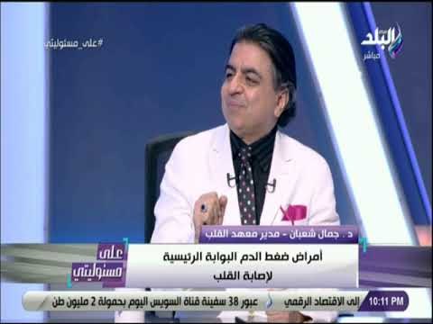 علي مسئوليتي - د. جمال شعبان يحذر من تأثير الزعل والتوتر على القلب