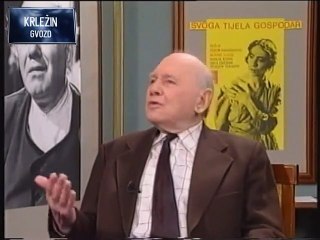 Ivo Štivičić: Glumački portret: Mladen Šerment