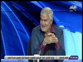 الماتش - إكرامي لـ هاني حتحوت في اللقاء القادم متأخرنيش زي ما طلب منك شريف