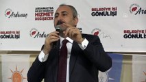 Bakan Gül: 'Siyaseti millete hizmet aracı olarak görüyoruz' - ARTVİN