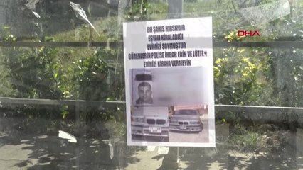 Bursa Eşyalı Evini Soyan Kiracısının Fotoğraflarını Afiş Yaparak İfşa Etti