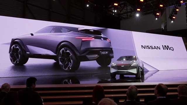 Concept NissanIMQ: un crossover électrique quatre roues motrices intermédiaire