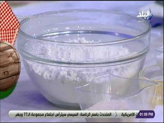 سفرة وطبلية - مقادير عمل العيش التوست