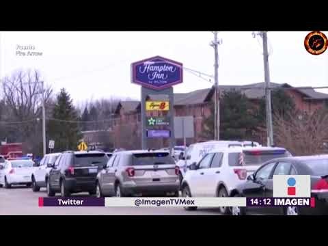 Reportan un tiroteo en hotel de Illinois, Estados Unidos | Noticias con Yuriria Sierra