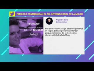 Famosos conmemoran el Día Internacional de la Mujer | De Primera Mano