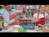 Cocina: los tradicionales papadzules | Sale el Sol