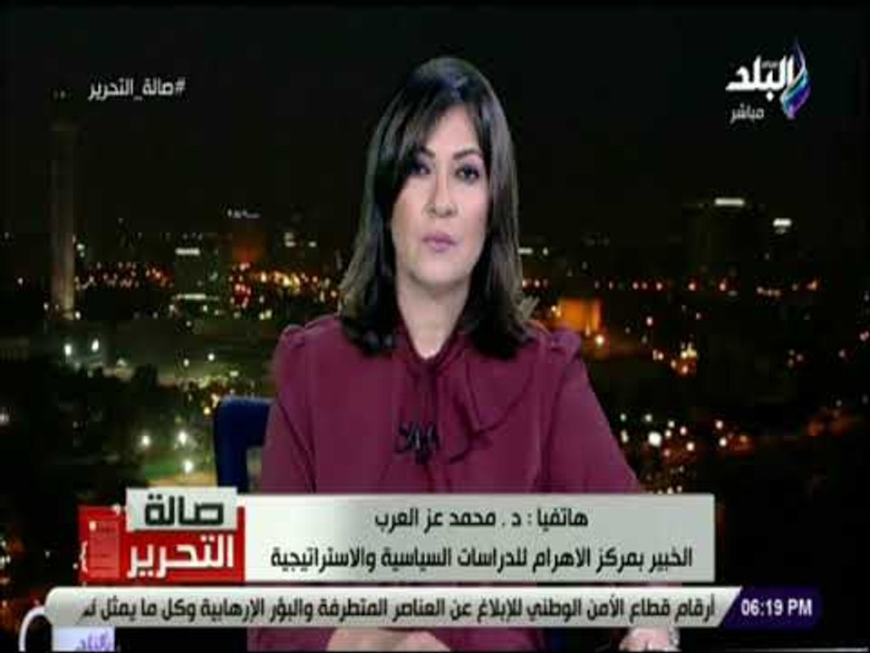 صالة التحرير-  عز العرب: كلمة السيسي فى قمة مانديلا أكدت على الرؤية المصرية تجاه قضية السلام