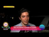 ¡Alex Fernández hará dueto con su padre Alejandro! | Sale el Sol