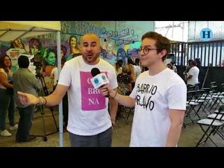 Ricardo Seco presenta en Tepito su colección "Resiste"