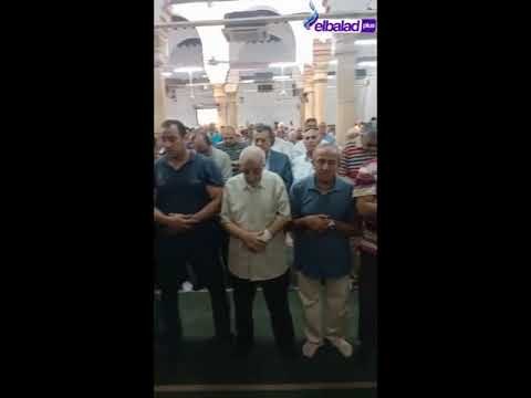 صدى البلد - صلاة الجنازة وتشييع جثمان الكابتن عادل هيكل .. والخطيب ونجوم الأهلى فى وداعه