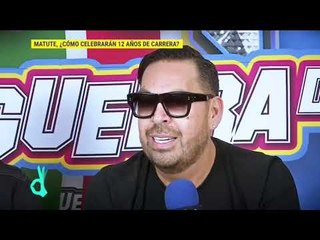 Matute ofrecerá 3 conciertos por su celebración de 12 años de carrera | De Primera Mano