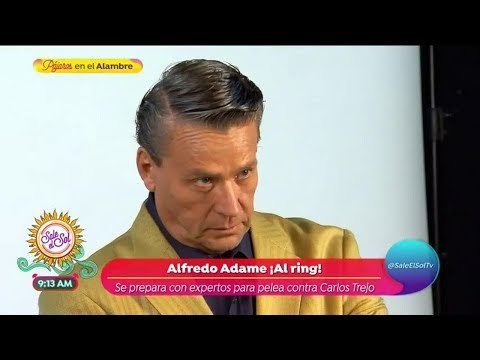 Así se prepara Alfredo Adame para su pelea con Carlos Trejo | Sale el Sol