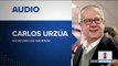 Carlos Urzúa sigue con el manual del buen secretario de Hacienda | Noticias con Ciro Gómez
