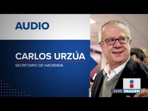 Carlos Urzúa sigue con el manual del buen secretario de Hacienda | Noticias con Ciro Gómez