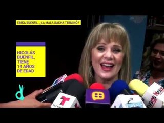 ¿Ya acabó la mala racha de Erika Buenfil? | De Primera Mano