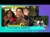 En vivo desde el hospital donde está Silvia Pinal | De Primera Mano