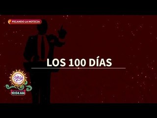 Picando la Noticia: Los primeros 100 días de AMLO en la presidencia | Sale el Sol
