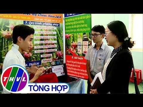 THVL | Vĩnh Long tuyển chọn 6 dự án tham dự cuộc thi Khoa học, kỹ thuật cấp quốc gia