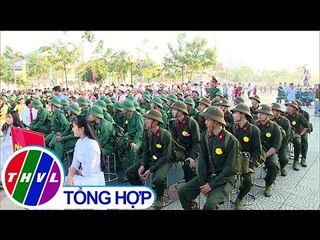 THVL | Lễ giao nhận quân tại thị xã Bình Minh