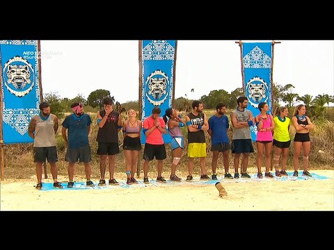 Survivor: Άφωνοι οι παίκτες όταν ο Λιανός τους αποκάλυψε αυτό που θα φάνε