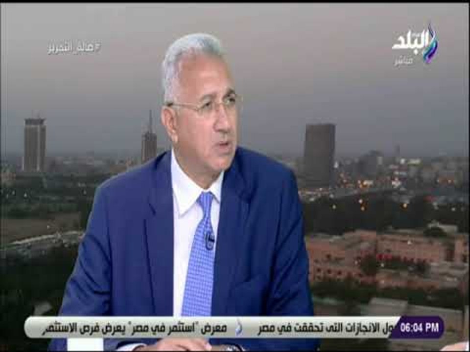 صالة التحرير- السفير محمد حجازي : لقاء الرئيس بالشركات الأمريكية أتاح تقديم الفرص الاستثمارية في مصر