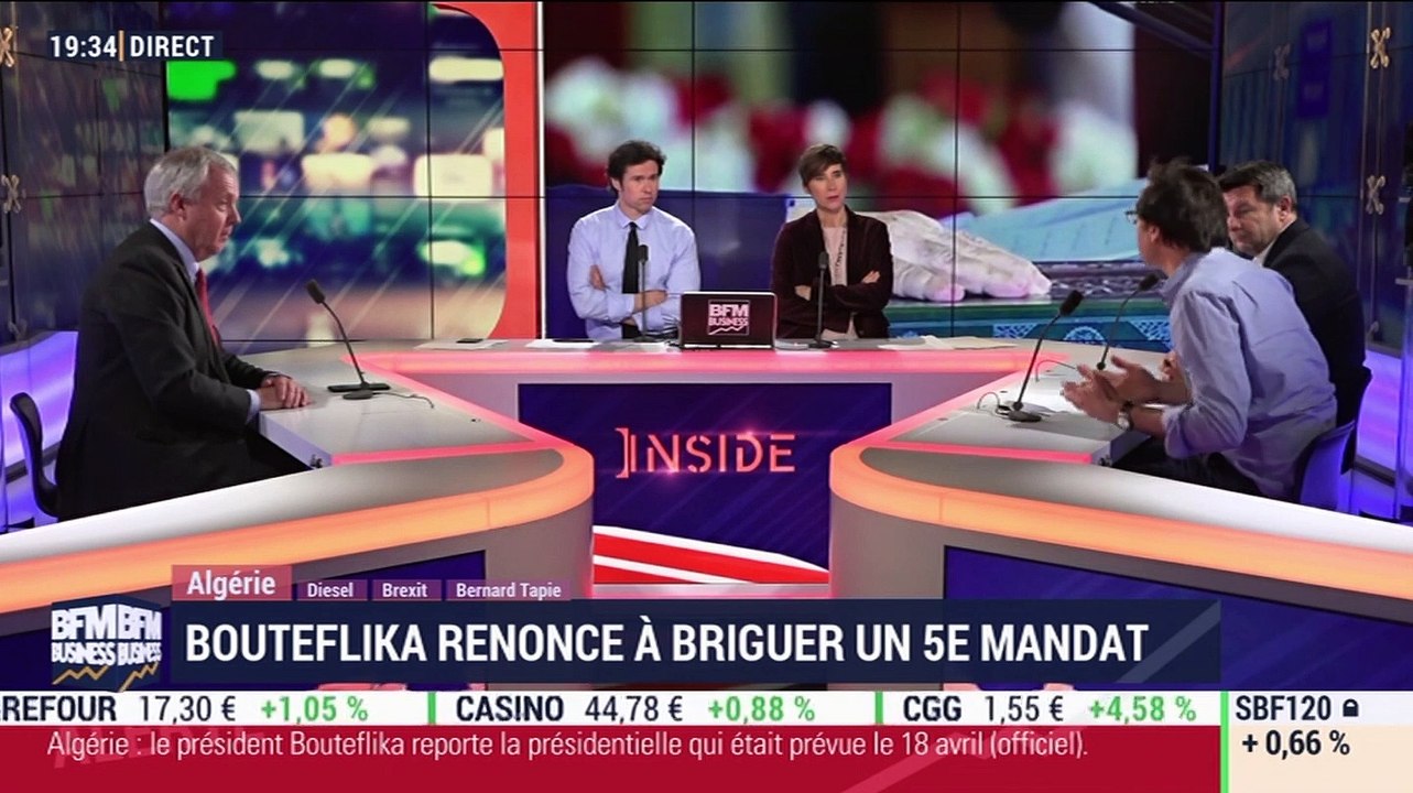 Les insiders (1/2): Abdelaziz Bouteflika renonc...
