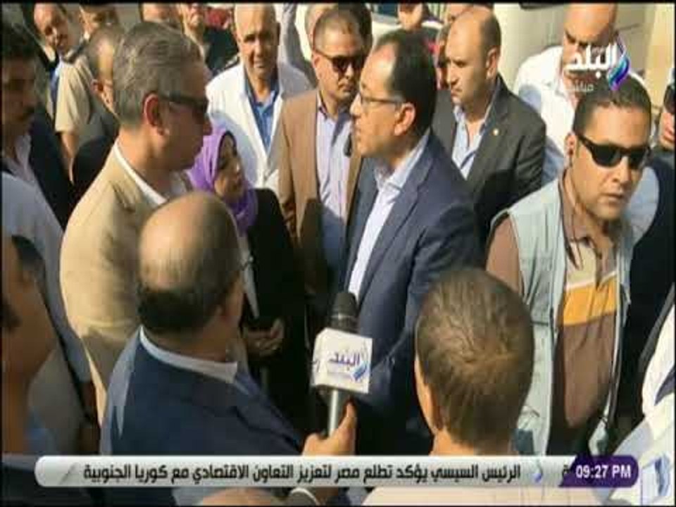 على مسئوليتى -  رئيس الوزراء يستمع لشكوى مواطن من عدم وجود أطباء لمتابعة أعمال الغسيل الكلوي للمرضى