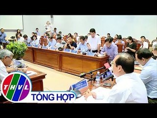 THVL | Họp báo về phương án thu phí trạm BOT Cai Lậy