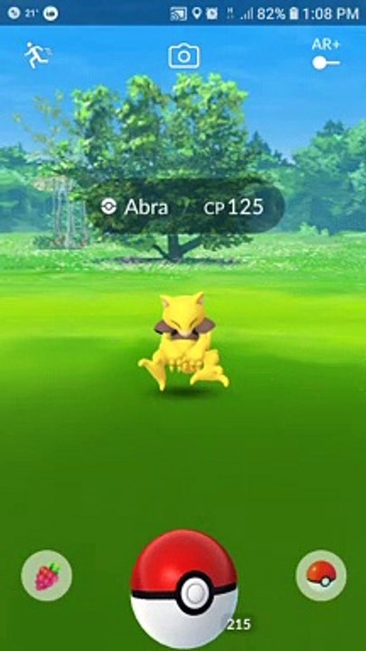 Pokémon GO Abra