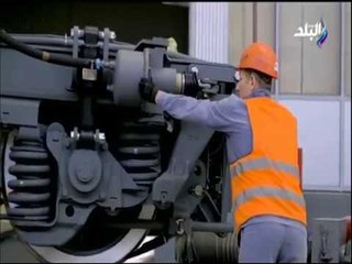 الرئيس السيسي يبحث مع الوفد الروسي تطوير السكة الحديد