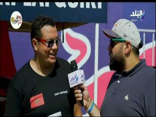 دوس بنزين - لقاء مع المتسابق زكي لافقيري