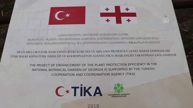 Tika'dan Gürcistan'a Bitki Zararlılarına Karşı Mücadelede Destek - Tiflis