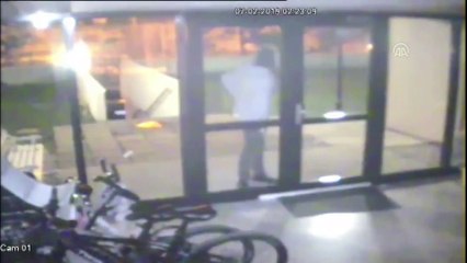 Bisiklet hırsızlıkları güvenlik kamerasında - ANKARA