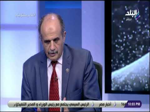 على مسئوليتى - د . سيد الطيب : القومية للأسمنت تنتج 60% من إنتاج مصر من الأسمنت