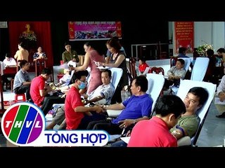 THVL | Phong trào hiến máu nhân đạo ở Vũng Liêm