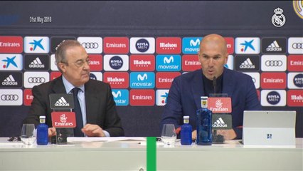 Zinedine Zidane returns to Real Madrid