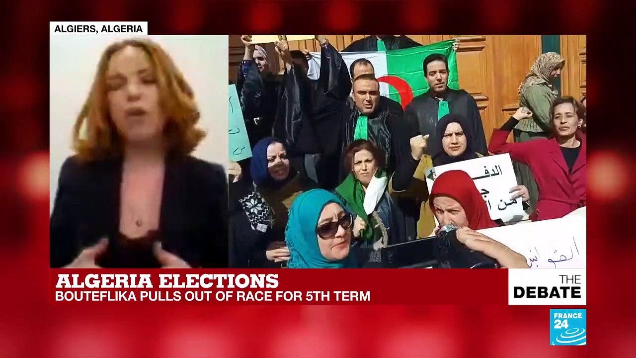 Algeria elections: Bouteflika will not run for fifth term