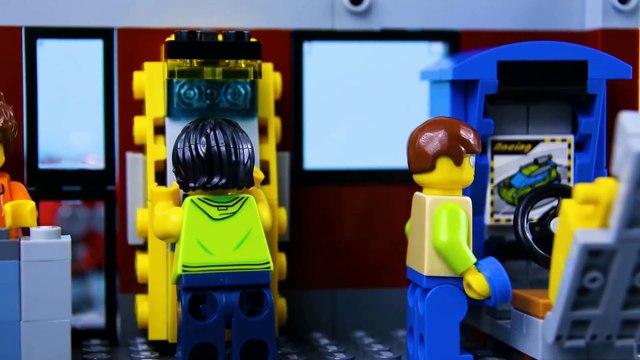 LEGO City Skate Park Fail STOP MOTION LEGO Arcade Fail prt 2 | LEGO City | By Billy Bricks