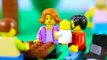 LEGO City Babysitting Fail STOP MOTION LEGO Park Fun Day with Friends | LEGO City | By Billy Bricks
