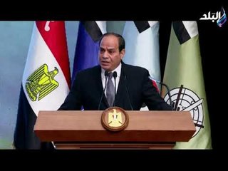 السيسي عن حرب اكتوبر : «الجيش المصري عملها مرة .. وقادر يعملها كل مرة»