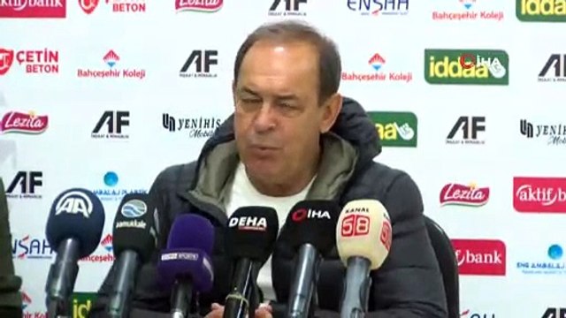 İldiz: “9 tane final maçımız kaldı, yolumuza devam ediyoruz”