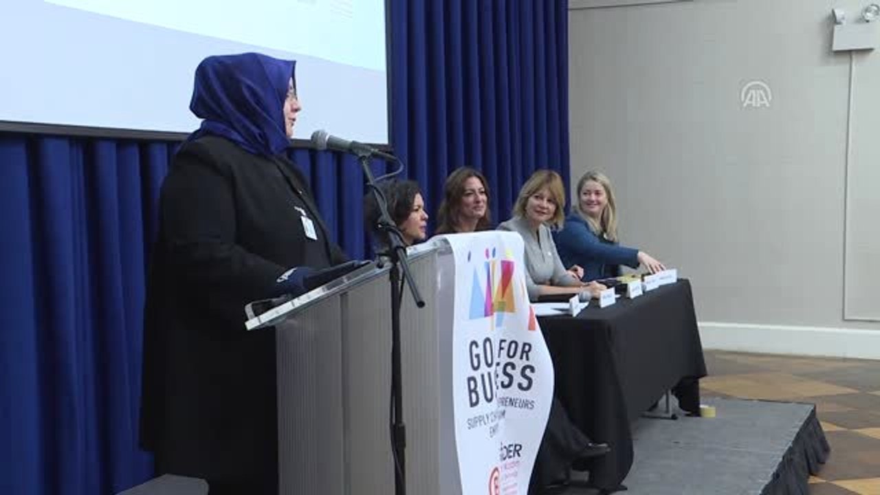 Güçlü Kadın, Güçlü Türkiye Hedefiyle Çalışmalarımıza Devam Ediyoruz" - New