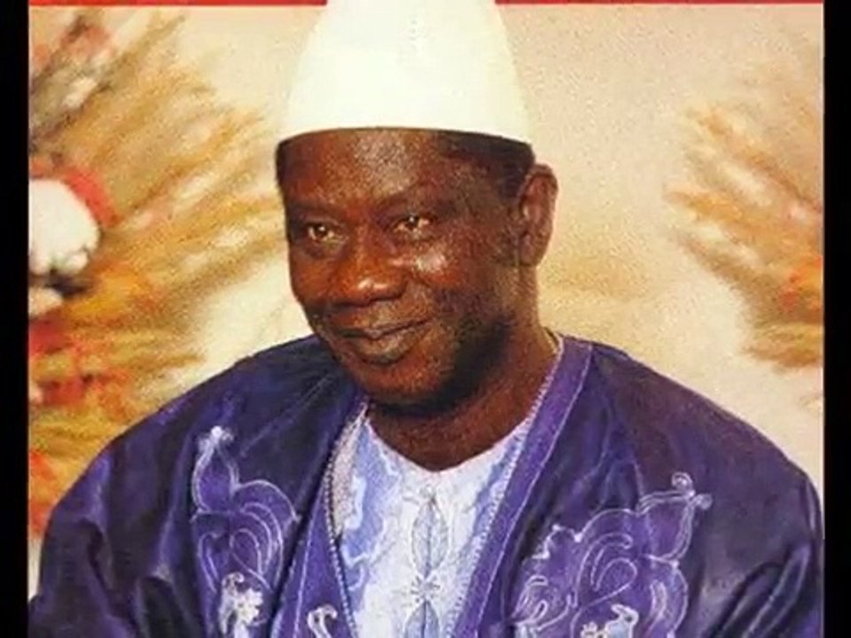 L'hommage de Fodé Kouyaté à Lansana Conté
