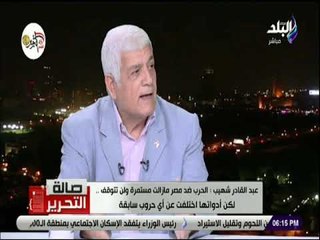 صالة التحرير - عبد القادر شهيب: خلق الوعي الوطني مهمة الإعلام