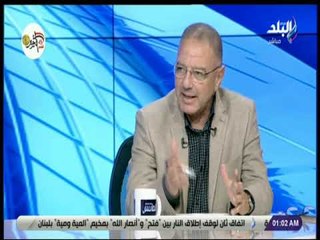 الماتش - مواجهة ساخنه بين هاني حتحوت وطلعت يوسف في «أوت!»
