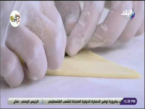 سفرة و طبلية مع الشيف هالة فهمي - طريقة عمل الكرواسون السريع المغذي