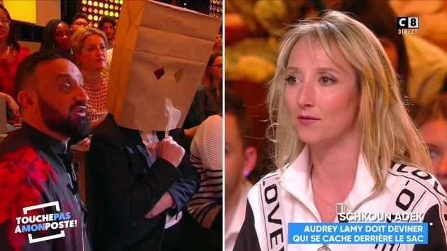 TPMP : Audrey Lamy fond en larmes en découvrant son père en plateau