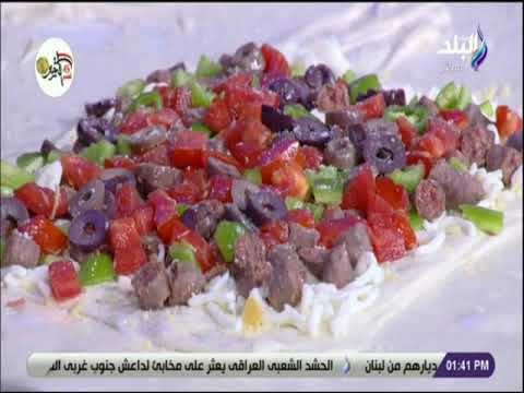 سفرة و طبلية مع الشيف هالة فهمي - من انهاردة محدش هياكل فطير من برا البيت مع أحلي فطيرة وش البيتزا