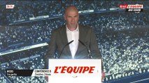 Zidane «On va changer des choses» - Foot - ESP - Real Madrid